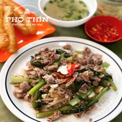 Phở Xào Bò