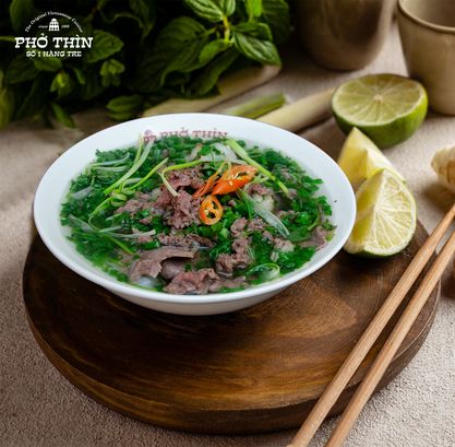 Phở truyền thống