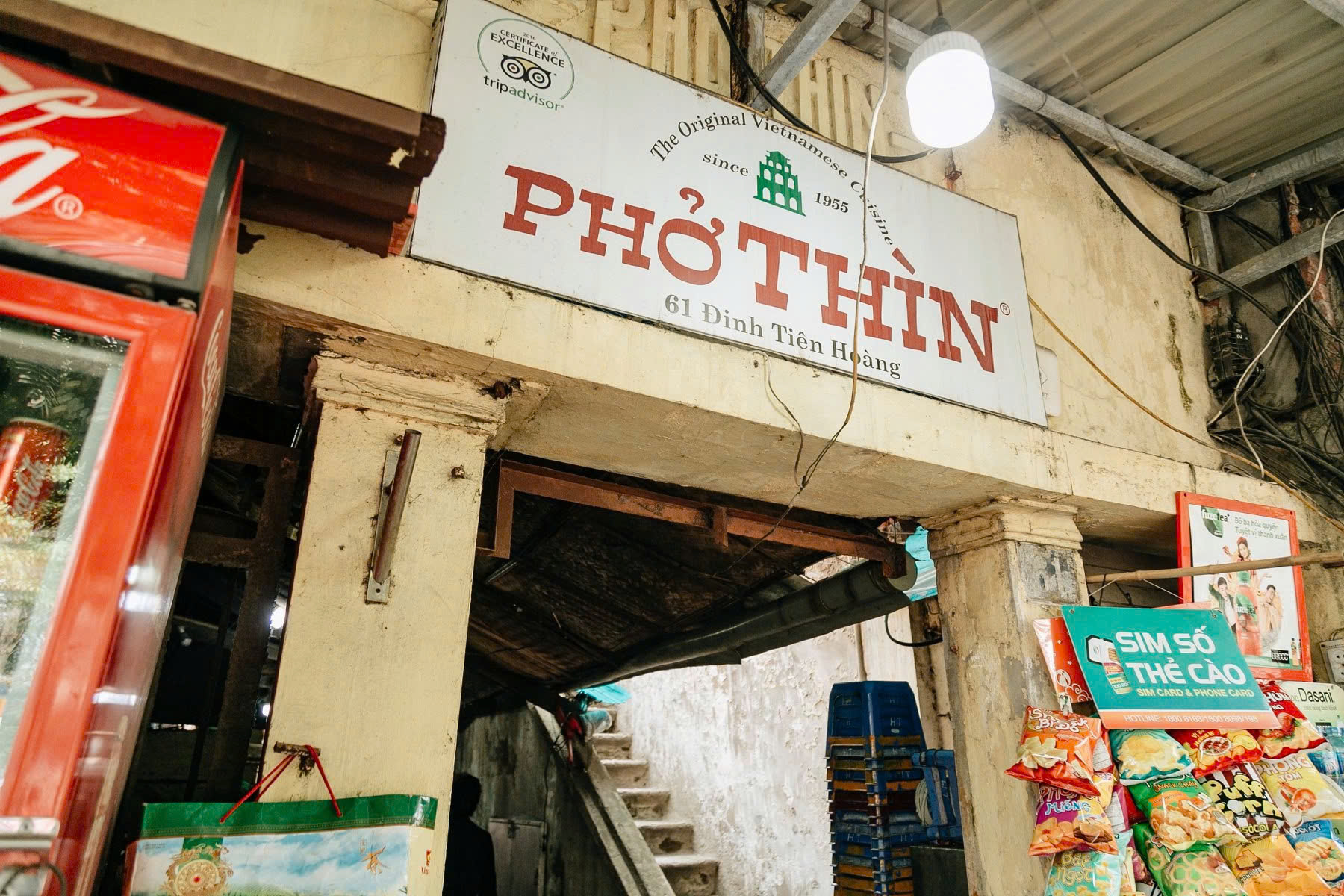 Phở thìn bờ hồ